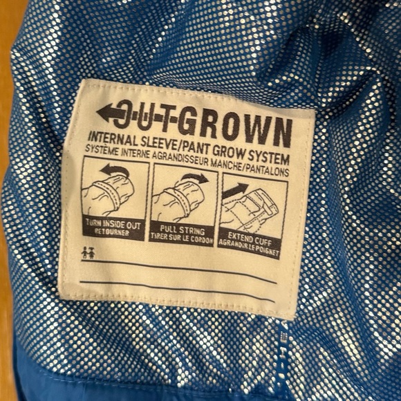 Columbia Boys Snow Problem Jacket Omni Heat Omni Tech Outgrown Sz M 10-12 - Picture 8 of 9